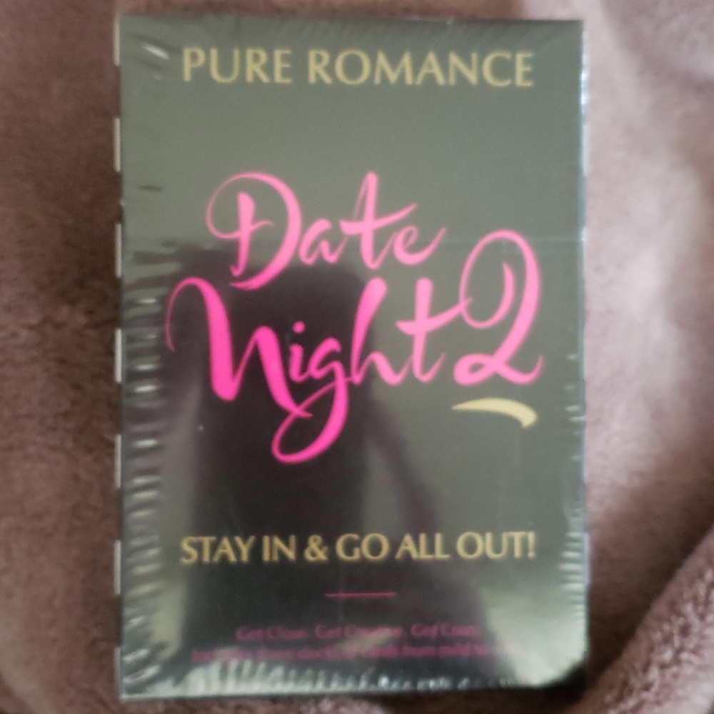 Pure Romance Date Night 2 cards